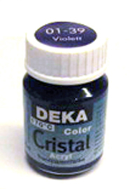 Glasmalfarbe Deka Cristal 25ml violett